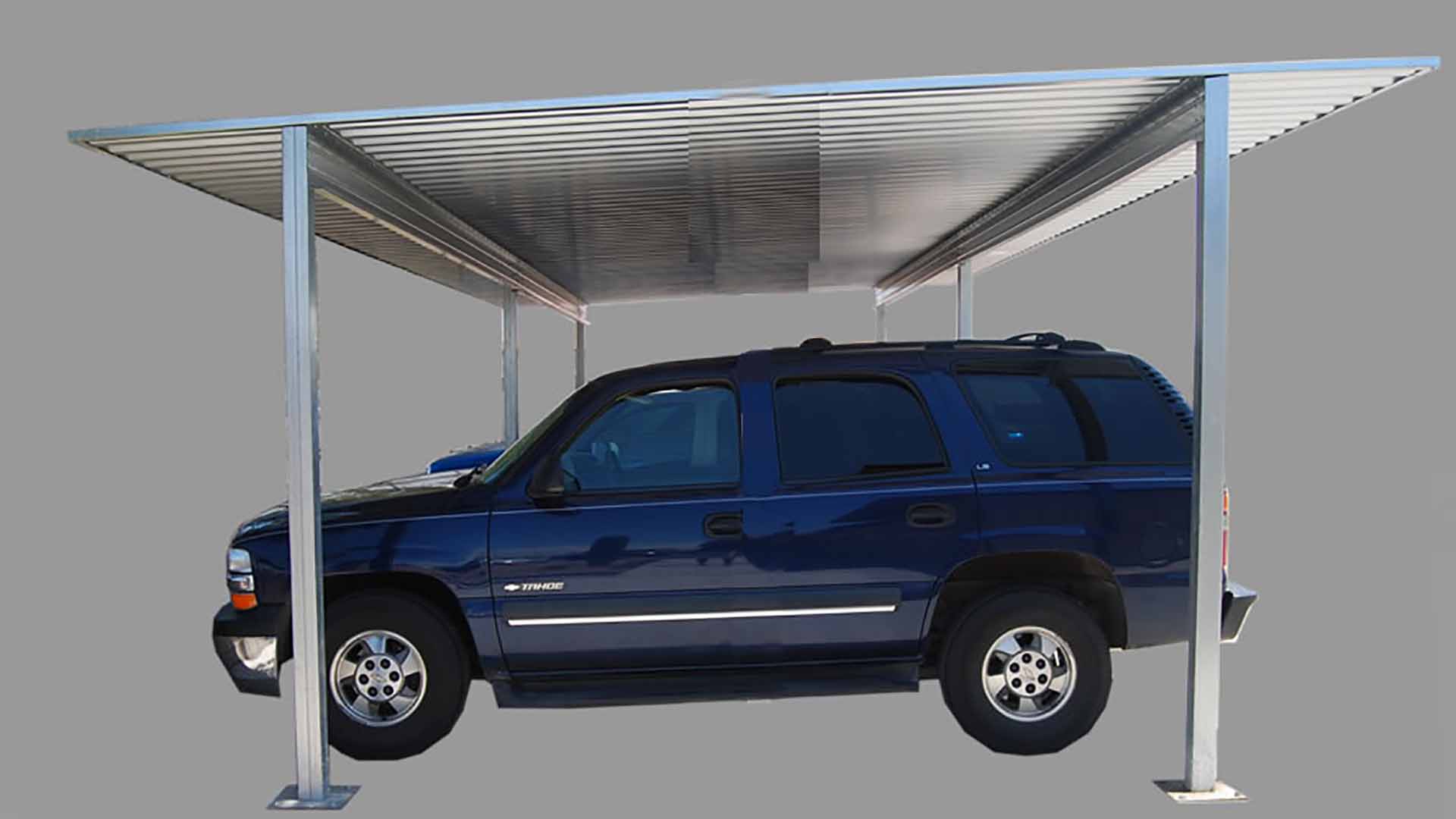 Metal Carport or RV Shelter Kits - Choose A Carport Kit Available