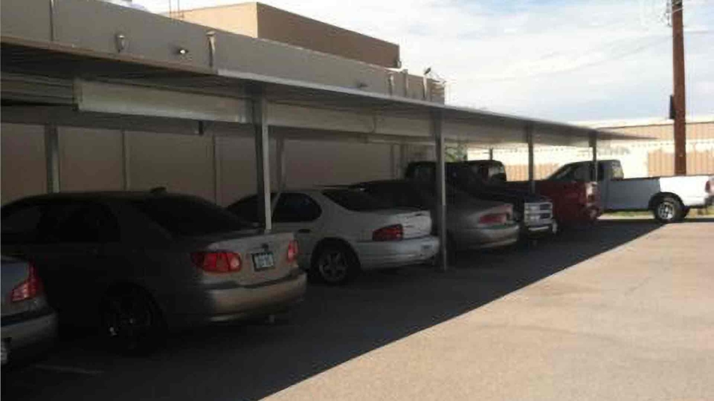 10 Car Metal Carport For Parking