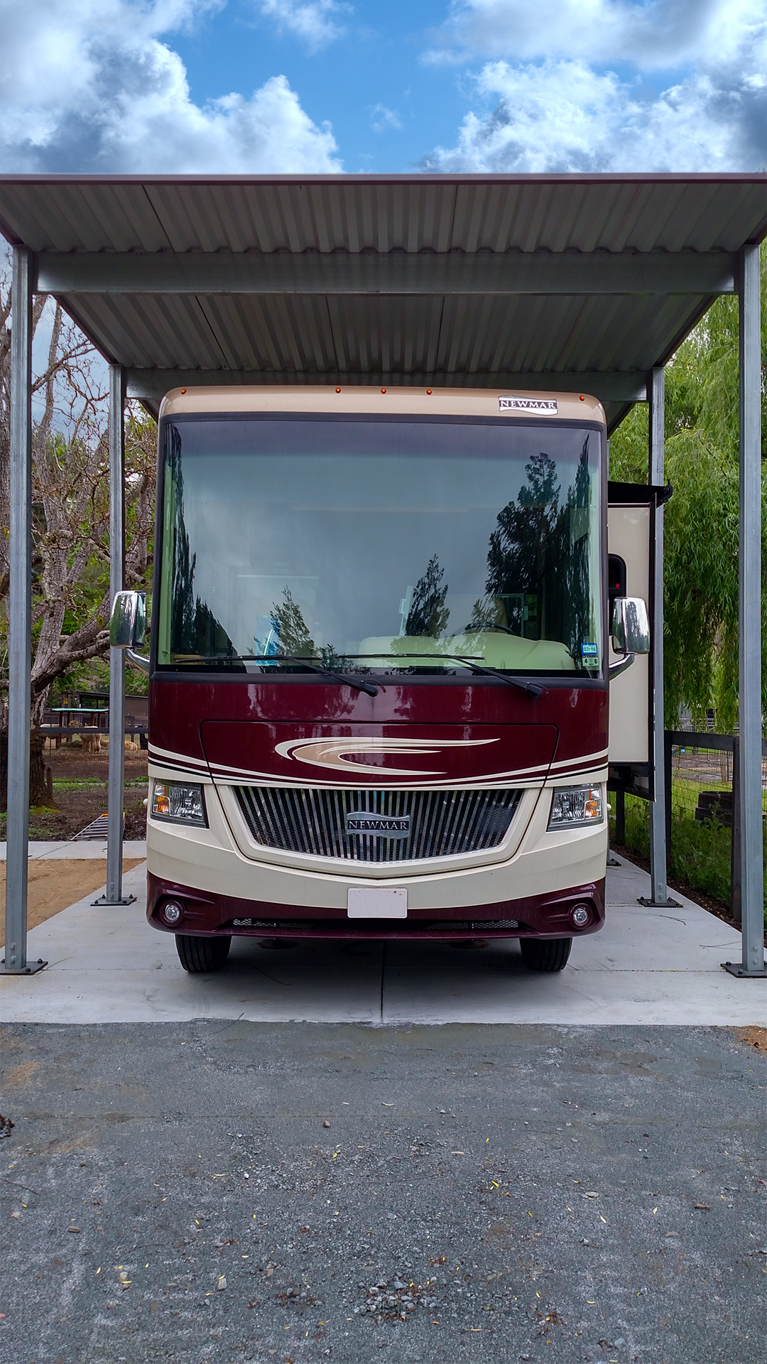 Metal RV Carport Kits In California Large Selection Of Kits