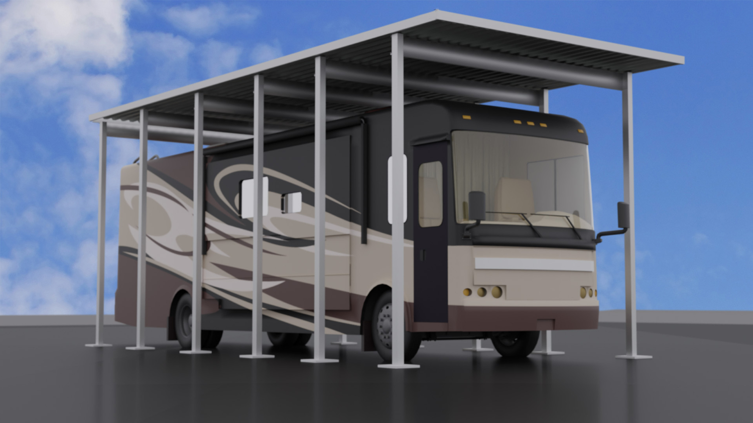 Metal RV Carport Kits In Arizona Wide Variety Of Kits Available