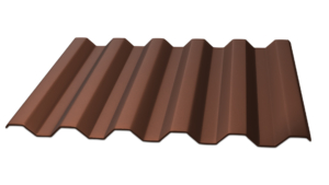 western-rib-koko-brown-metal-carport-kit-replacement-panel
