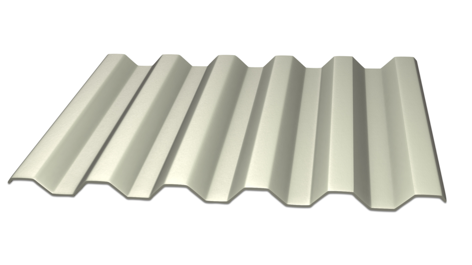 Western Rib® (7.2 Panel) For Metal Carport Kits