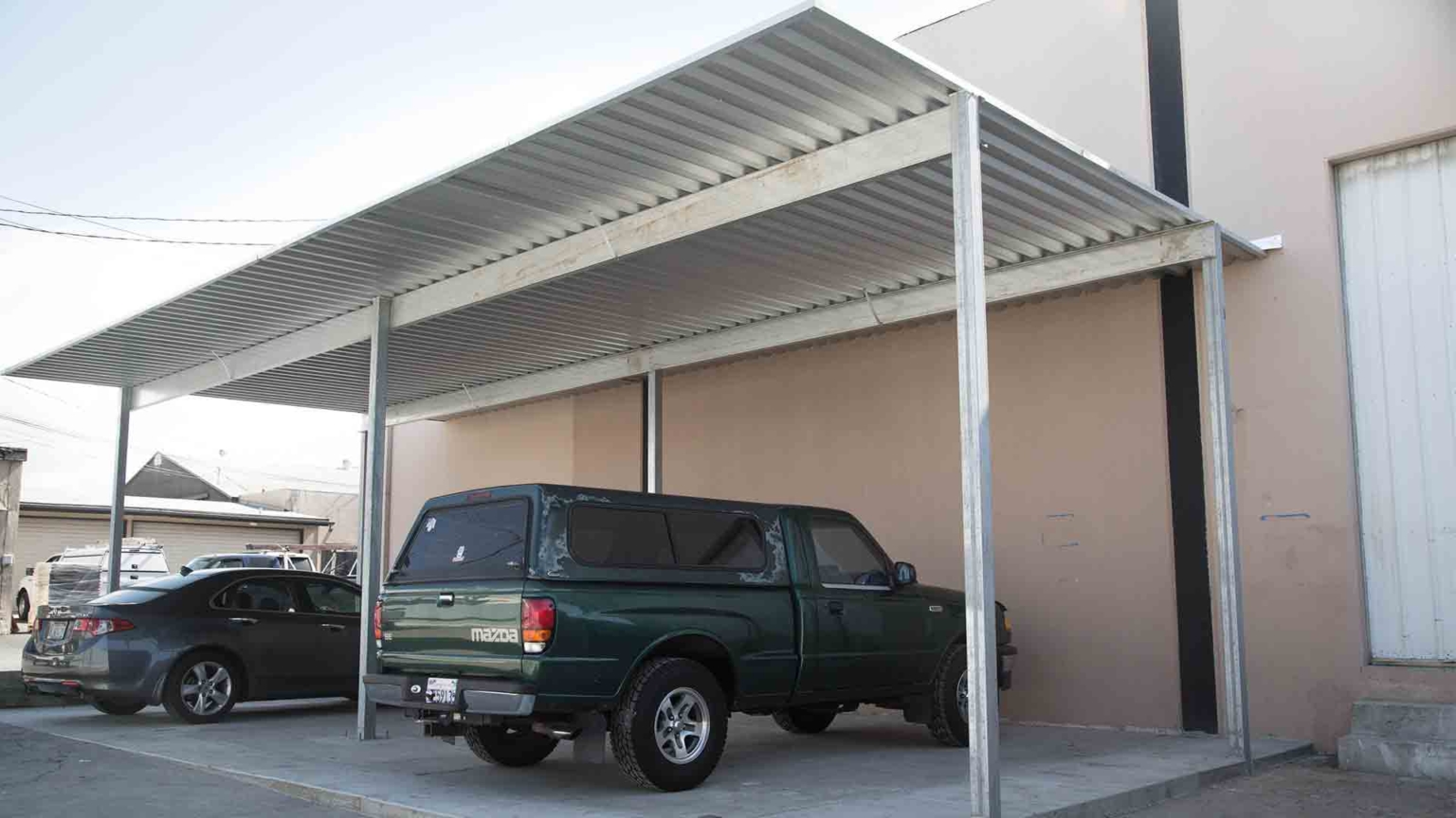 Metal Carport & RV Shelter Pictures